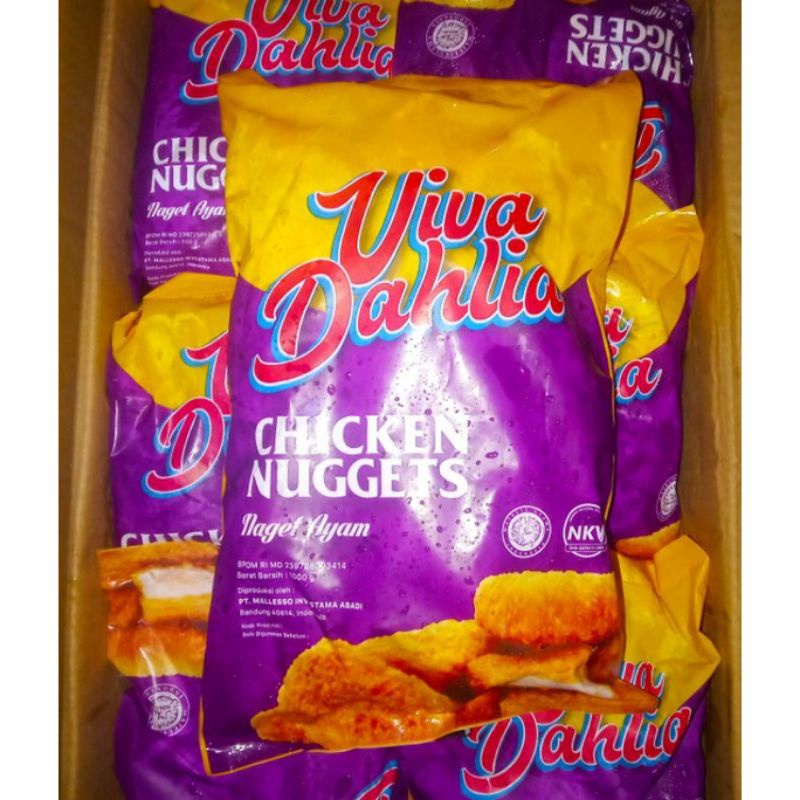 

Chicken Nuggets / Nuget ayam 250 gram