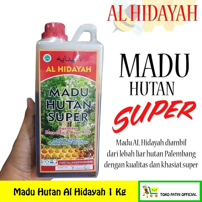 

Madu Hutan Super Al Hidayah 1 kg