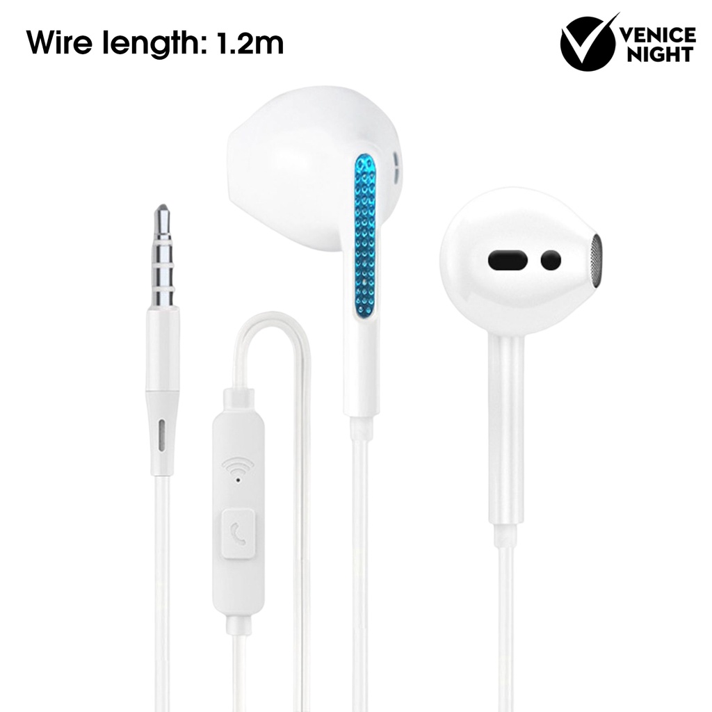 (VNEP) (Berkabel) S40 Earphone In ear HiFi Mega Bass Ergonomis Universal Untuk Handphone