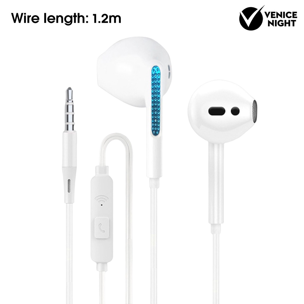 (VNEP) (Berkabel) S40 Earphone In ear HiFi Mega Bass Ergonomis Universal Untuk Handphone