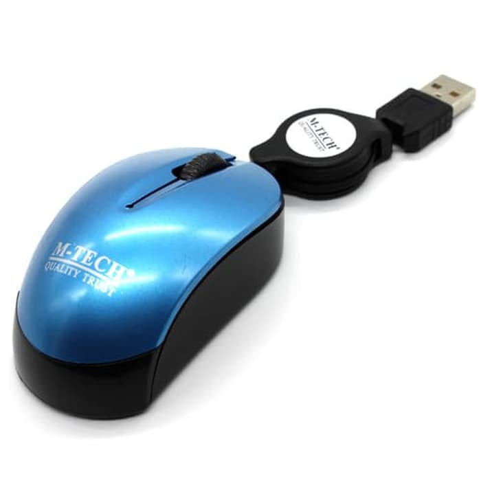 Mouse Retractable Cable M-tech RE88