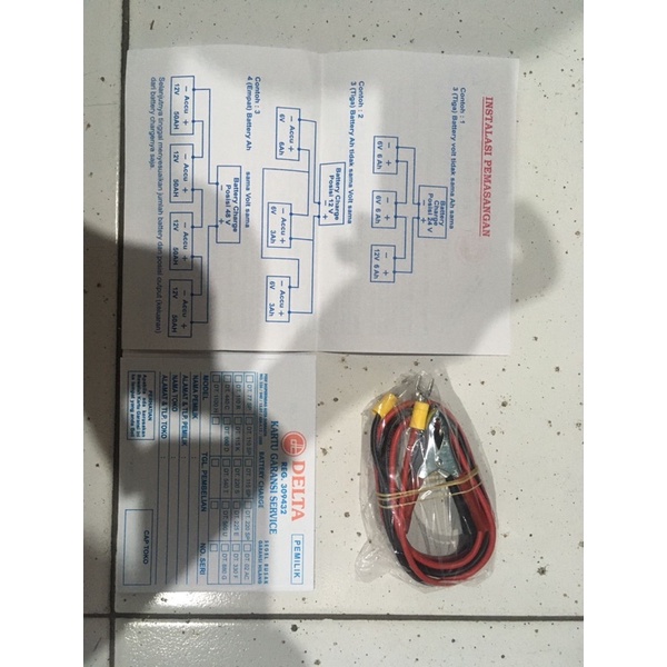 BATTERY CHARGER DELTA DT 330 F