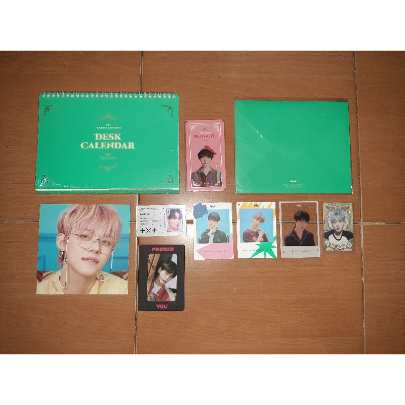 [READY] PHOTOCARD POSTCARD TXT SG21 PC Soobin, Yeonjun, Beomgyu, Taehyun, Hueningkai