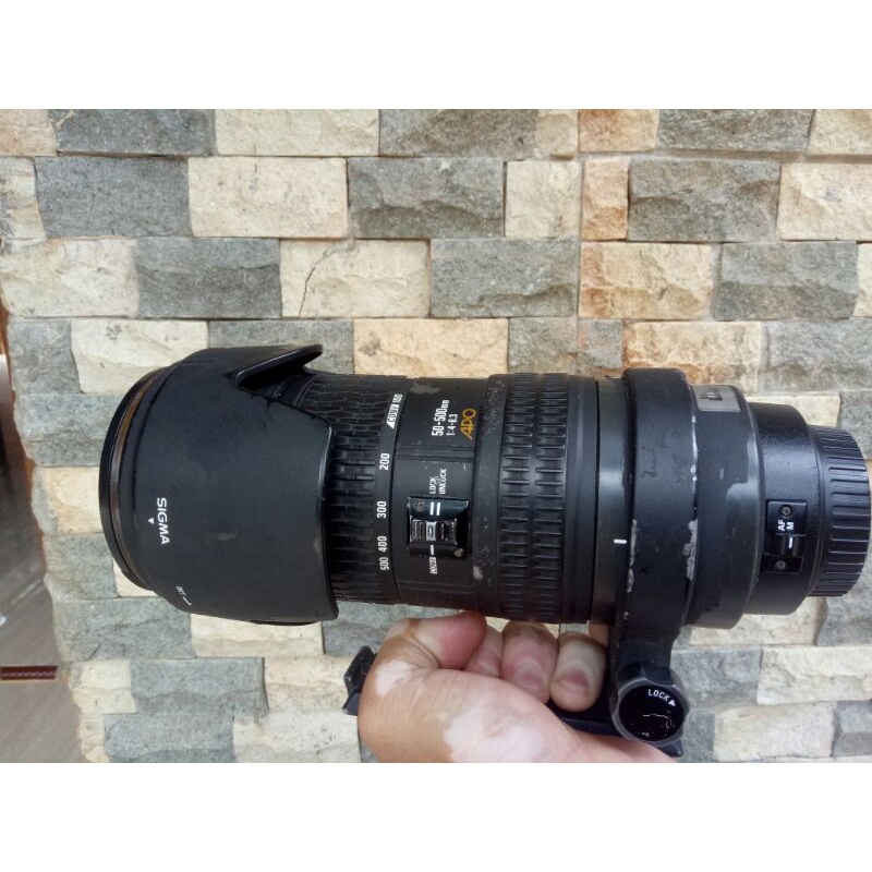Sigma 50-500mm HSM Canon