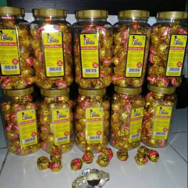 

Golden ball isi 40