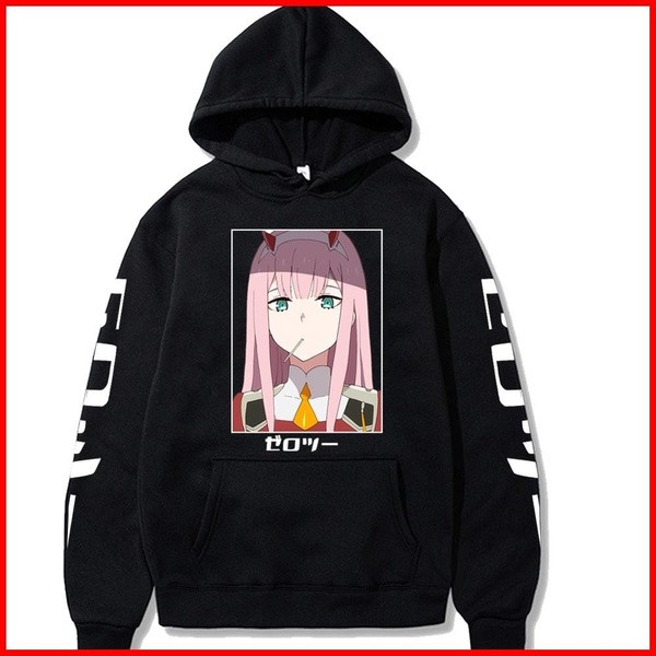 Hoodie Darling in the Franxx Waifu