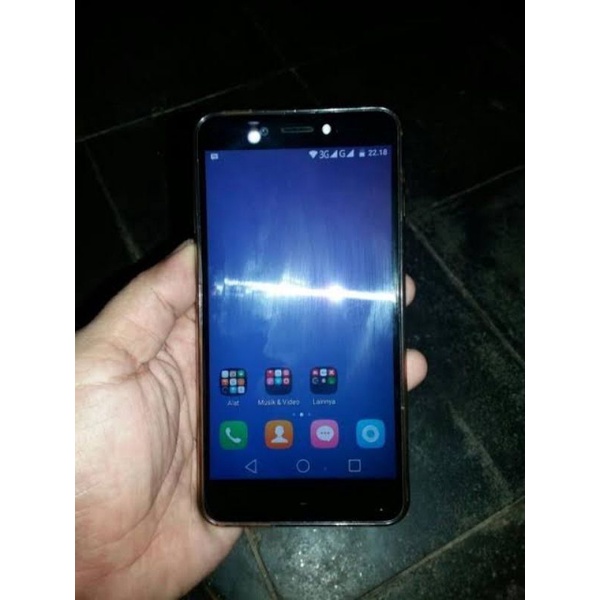 lcd Tc hp HIMAX y13 minus Tc retak cabutan normal udh tested