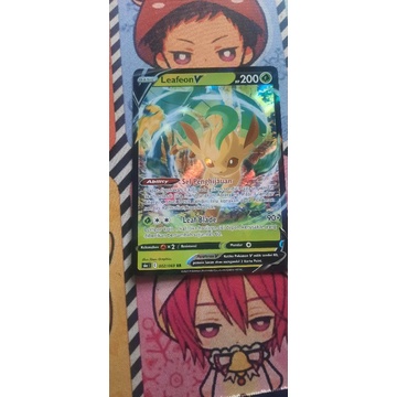 pokemon TCG- Leafeon V &Vmax