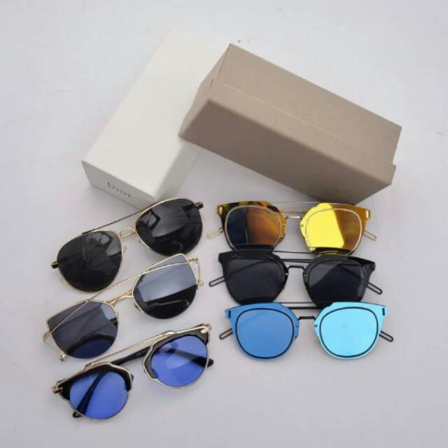 Kacamata Dior+Box Seprem