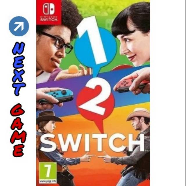 Switch 1-2 One Two Switch