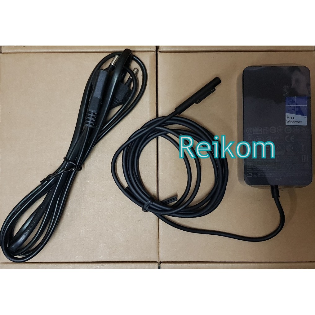 Adaptor Charger Microsoft Surface 5 Pro 5 6 Pro 6 Tablet PC 15v 2.58a