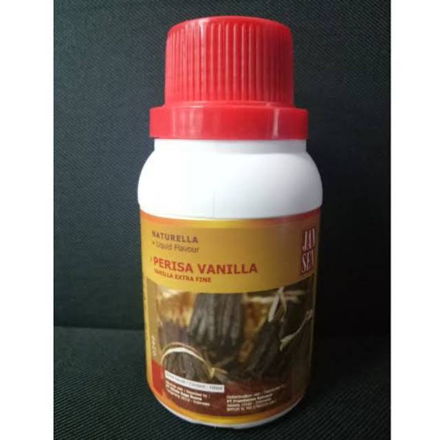 

JANSEN EXTRACT VANILLA 100ML (KEMASAN ASLI) / ESSENCE VANILA / PERISA PERASA VANILLA / VANILA JANSEN