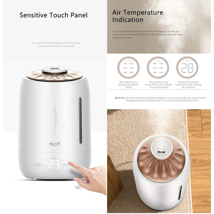 Humidifier Diffuser Kapasitas Besar 5 Liter