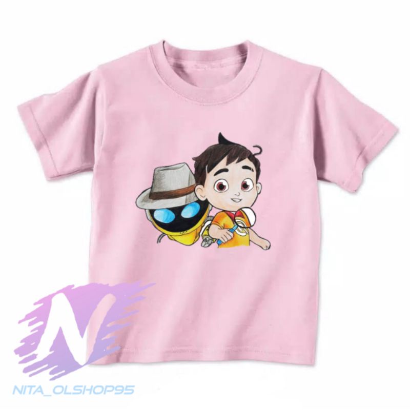 baju anak Rico the series kaos anak gambar Rico series