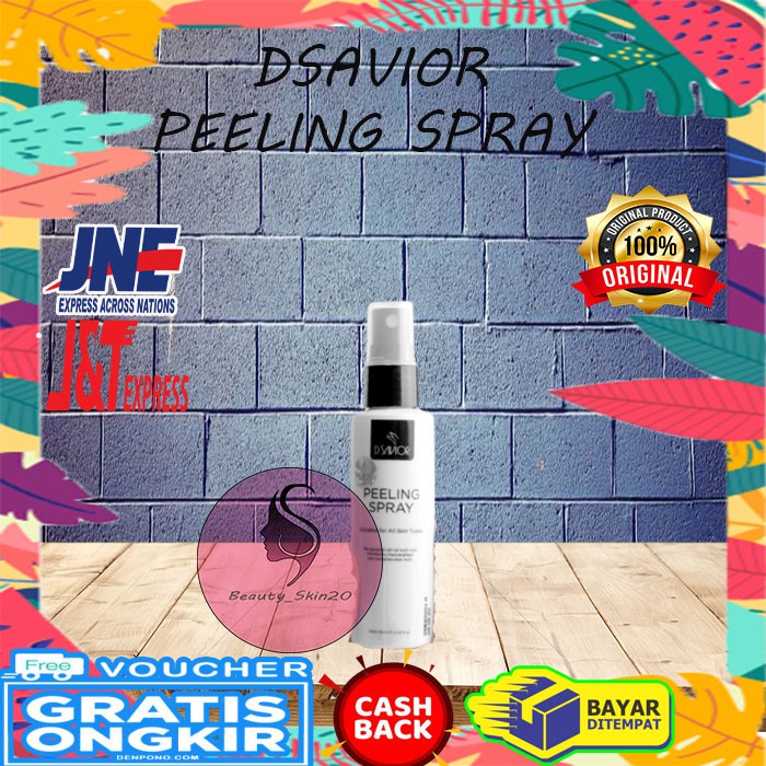 DSAVIOR PEELING SPRAY ORIGINAL PEELING SPRAY DSAVIOR BODY PEELING SPRAY