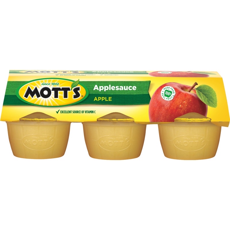 

Mott’s Apple Sauce Saus Bubur Apel Sugar Substitute Baking Ingredient