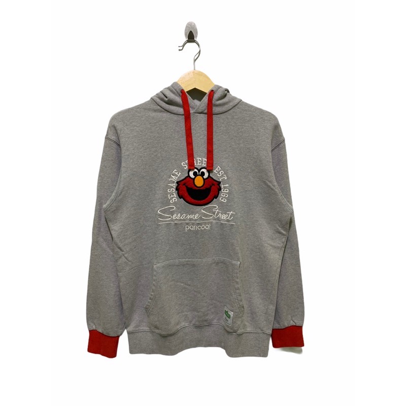 Hoodie pancoat x sesame street