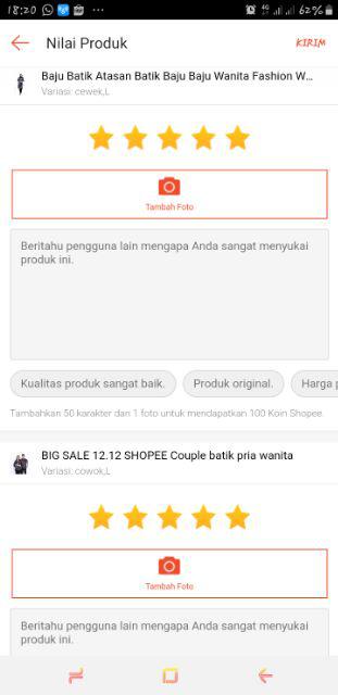 Couple Batik Asmara Linggar Srg 7 By Suryandhanu 4666784743886 Couple M - Fit Xl