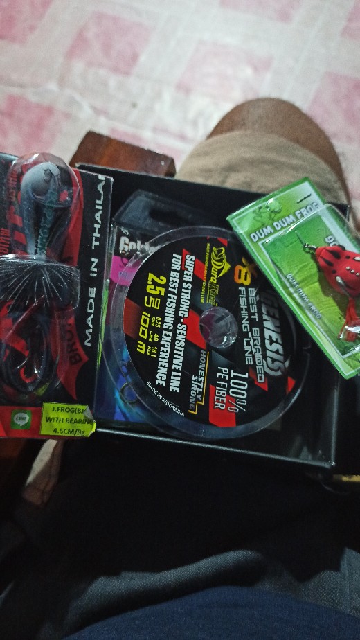 Golden Lake Rolling Swivel 1~5