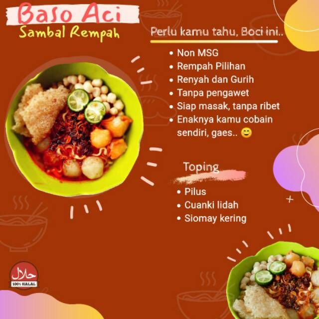 

Bakso Aci Homemade. hai kak yang mau order silahkan cek shopee kami ditunggu orderannya ya kak......