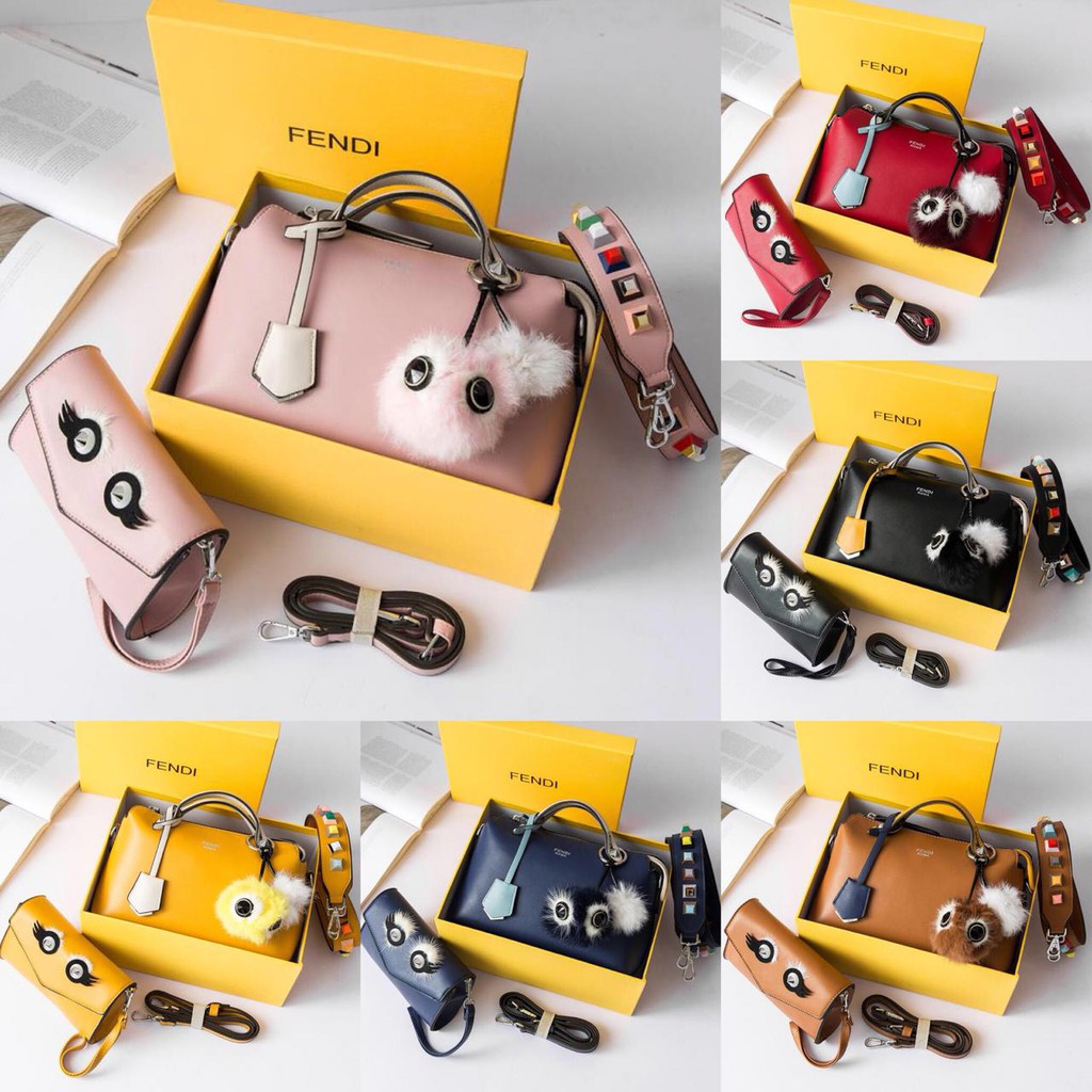 Fendi By the way monster 3317 VIC HOT PROMO TAS BATAM MURAH SELEMPANG WANITA IMPORT TAS BEST SELLER