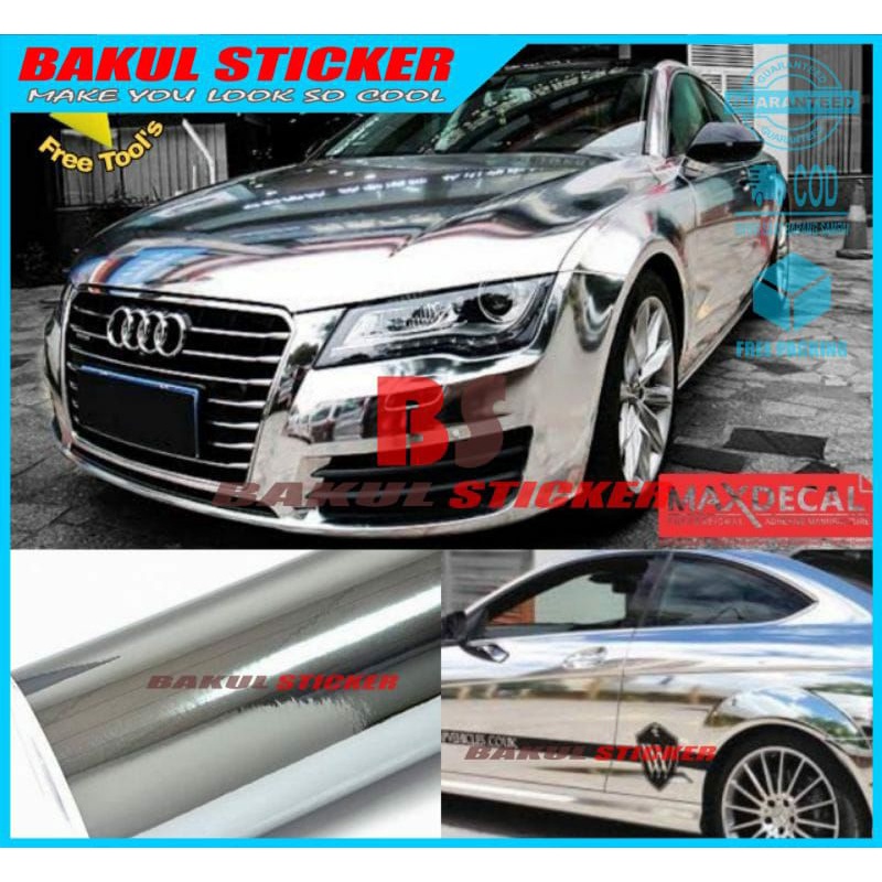 STICKER SKOTLET MOTOR CROM GOLD SKOTLET MOTOR STIKER MOBIL STICKER GLOSS SKOTLET MOTOR