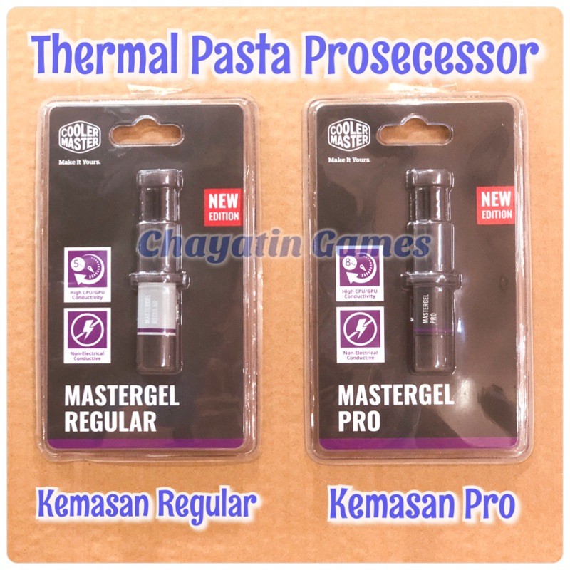 THERMAL PASTA PROSESSOR PC / LAPTOP / PS3 / PS4