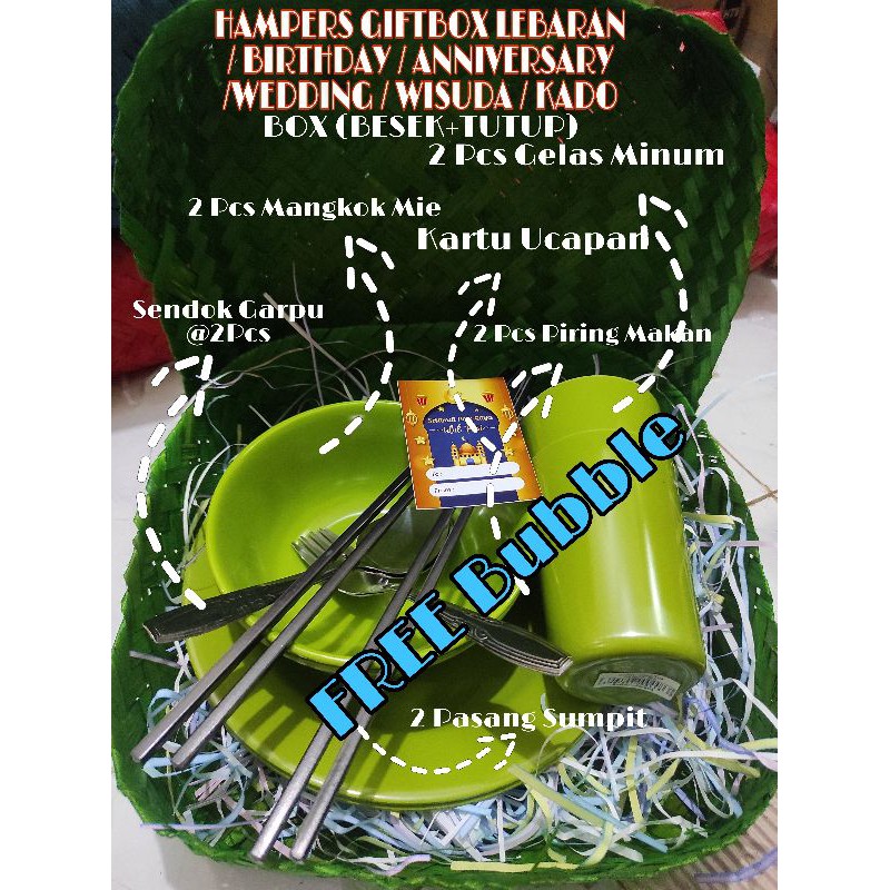 

HAMPERS GIFTBOX LEBARAN / BIRTHDAY / ANNIVERSARY / WEDDING/ WISUDA / KADO