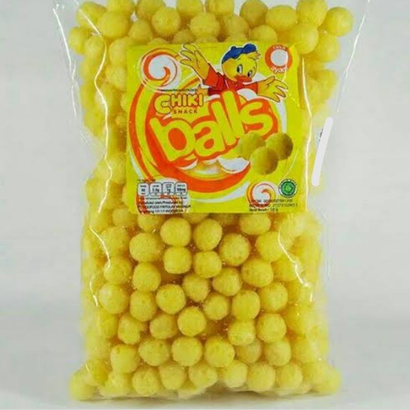 

Chiki balls ayam 175 gram