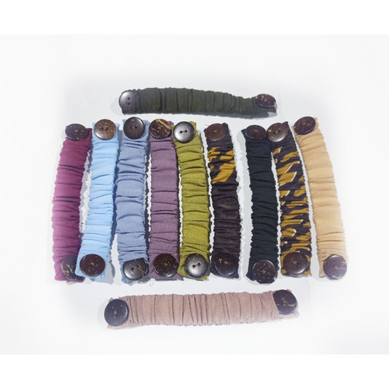 TALI KONEKTOR JILBAB / HIJAB (1 pcs)