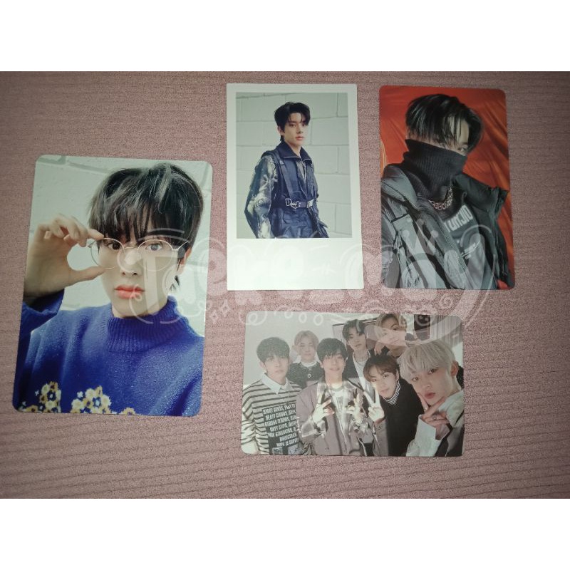 (BOOKED - vnssa.inggrid) Bundle Photocard LD Niki Wibu - Enhypen