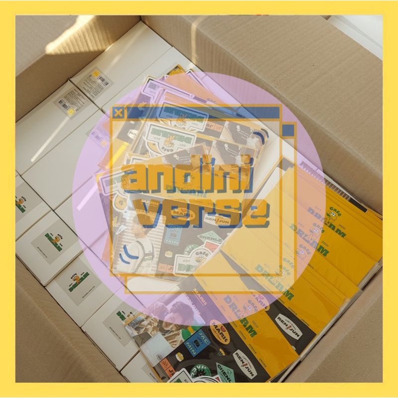 [PO] NCT Dream MD Cafe 7 Dream