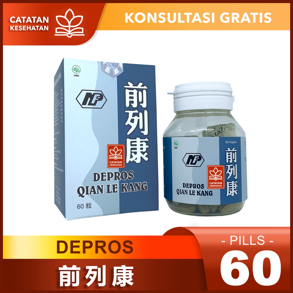 

Depros Qian Le Kang / 前列康 / Obat Prostat