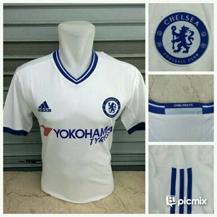 SPECIAL Jersey Baju Bola Grade ORI Chelsea 3rd Official 2016-2017 TERMURAH