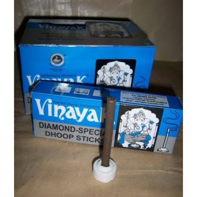 Dupa India Aromaterapi Dhoop - Vinayak Diamond Special