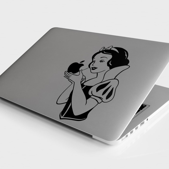 Hemat Decal Stiker Macbook/Stiker Laptop Mom Apple Terbatas