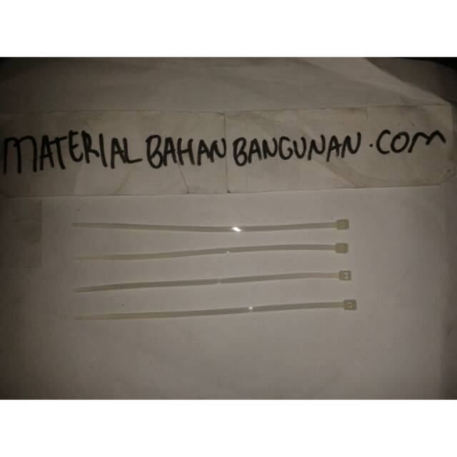 

Kabel / tali warna panjang 15 cm warna putih DISKON5