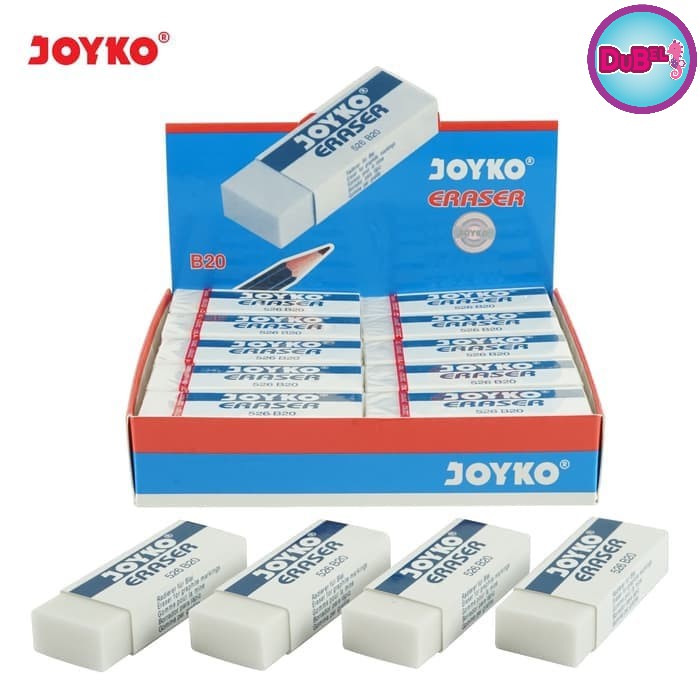 

[Satuan] Penghapus Joyko / Penghapus B20 Joyko / Eraser Joyko / Hapusan Putih