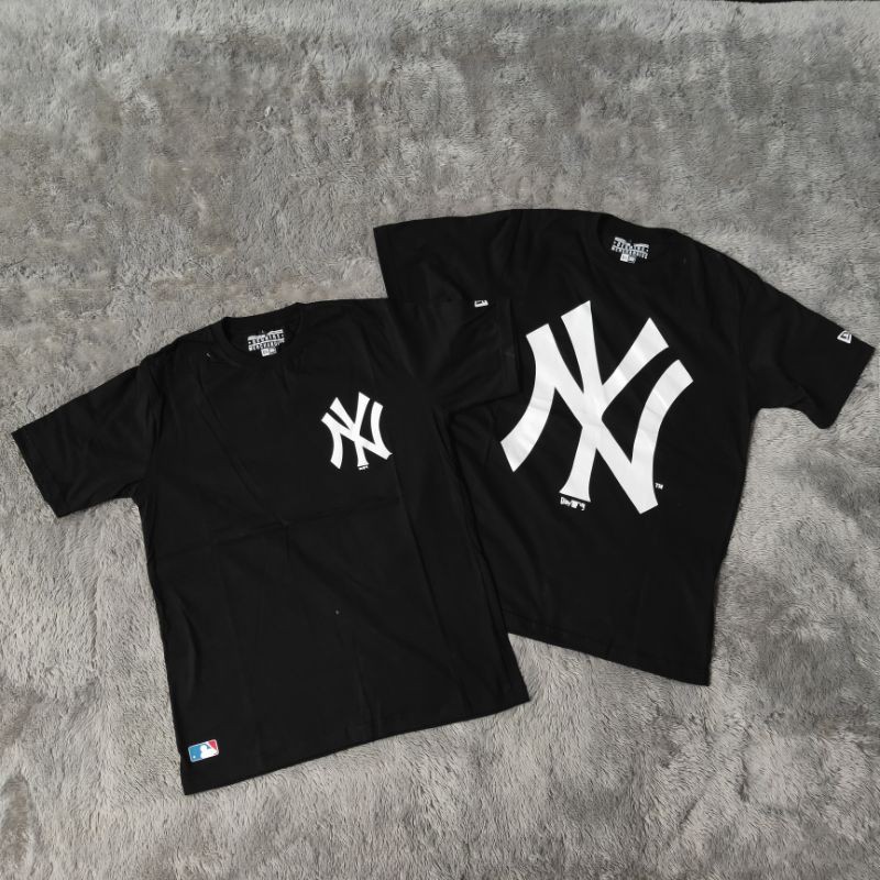 Kaos Tshirt Ny New York Yankees Fulltag &amp; Lebel