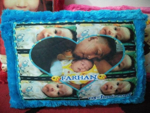 Bantal Foto Rasfur