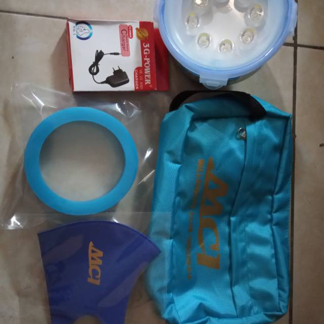 1set,tas mci,senter 3 in 1,bumper 2+