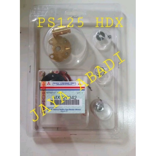 REPAIR KIT TURBO PS125 HD CANTER HDX REPAIR KIT PS125 HD CANTER HDX MX920342