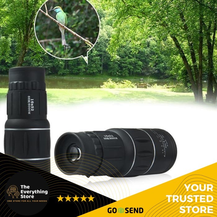 Teropong Outdoor Binocular Bushnell Single Powerview