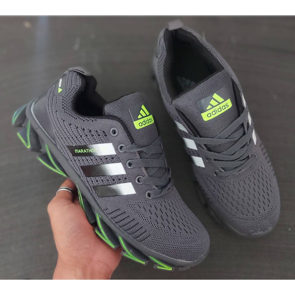 Sepatu Sport ADIDAS Marathon TR Pria Dewasa, Original