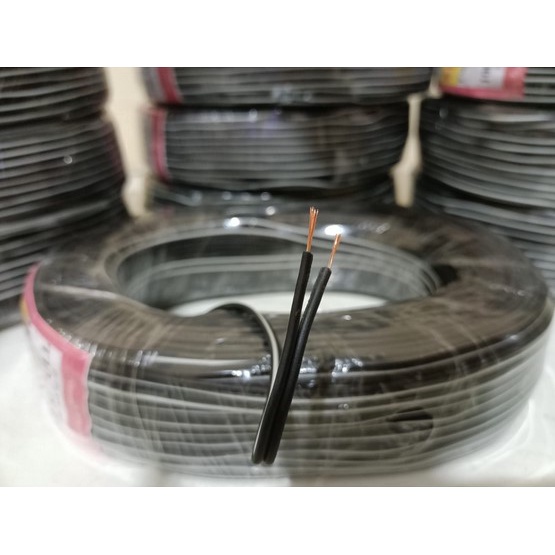 Kabel Listrik Serabut Tembaga 2x12x0.18mm KMT