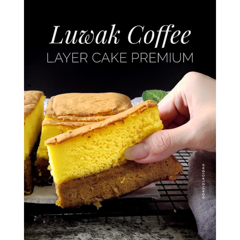 

Luwak Coffee Layer Cake Premium Wijsman Imel Kitchen