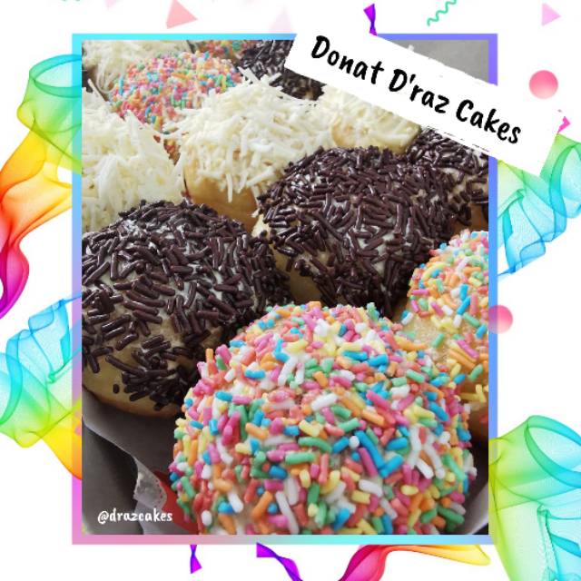 

Donat Draz Cakes