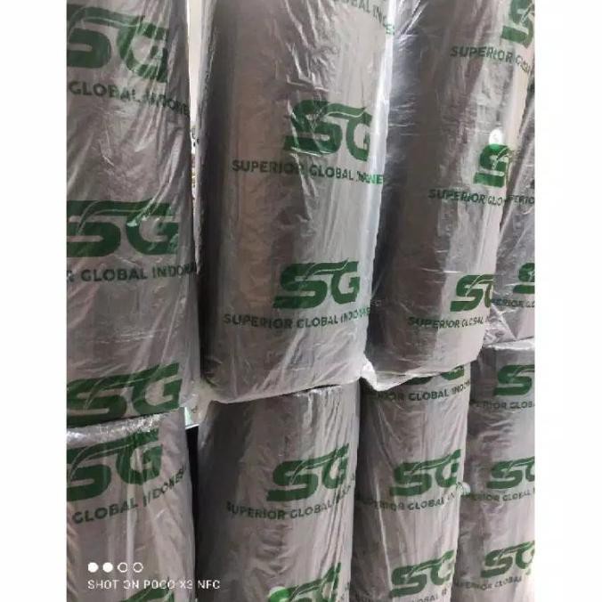 

Ginger- Plastik Bubble Wrap SG pengantaran via Gojek / Grab Saja - Hitam 2,3 Kg