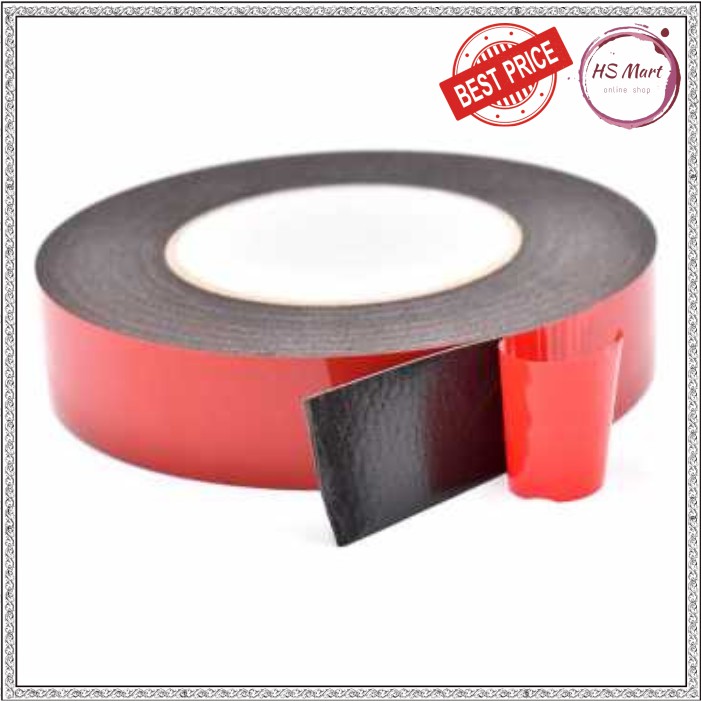 

Lakban Double Tape Foam Serba Guna Panjang 10m Lebar 30mm