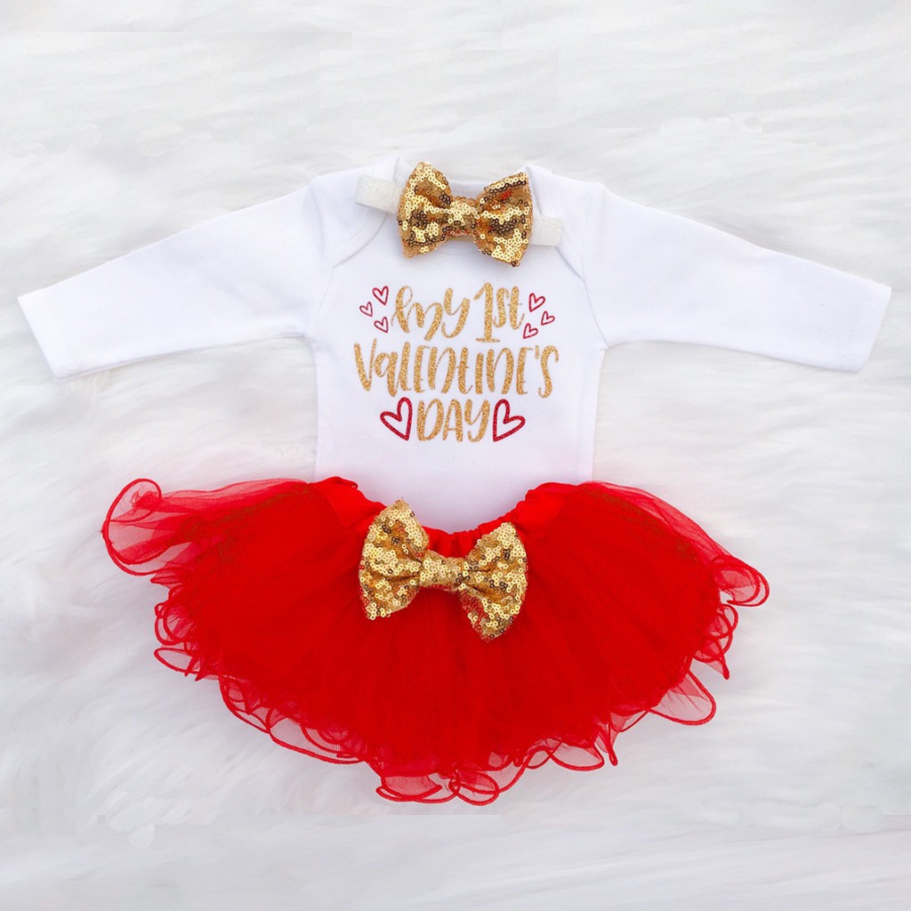 infant girl valentine outfit